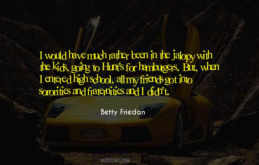 Betty Friedan Quotes #435898