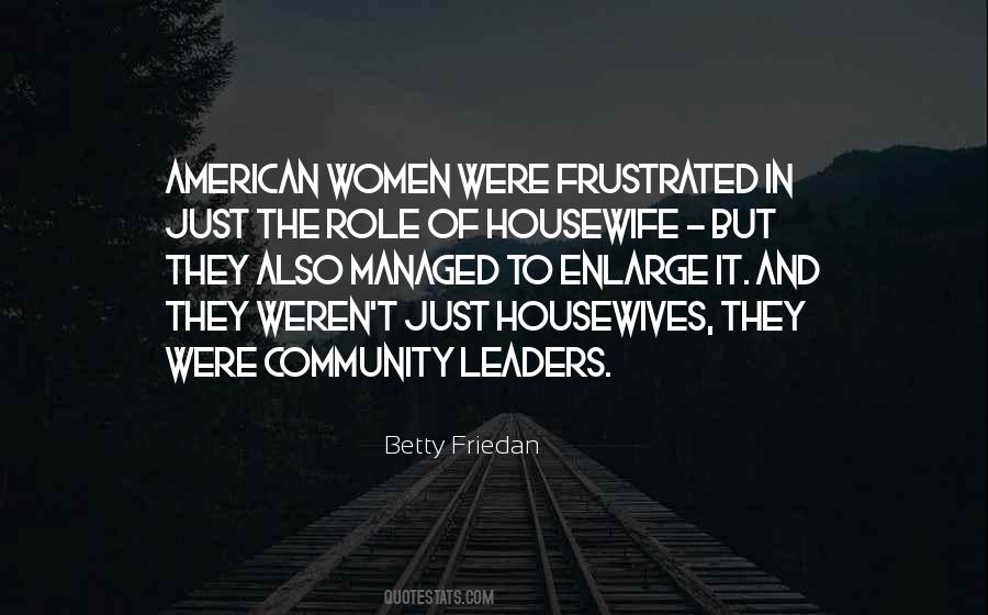 Betty Friedan Quotes #571475
