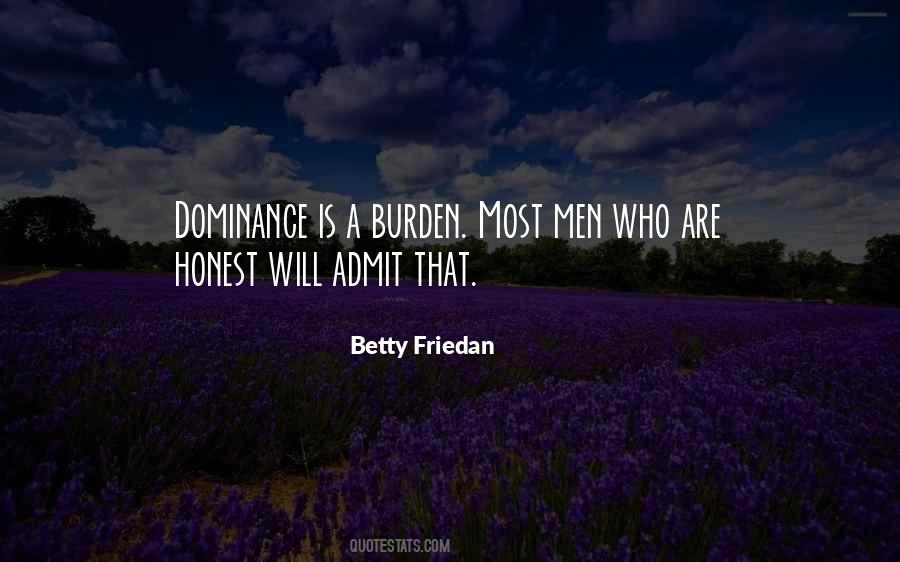 Betty Friedan Quotes #622981