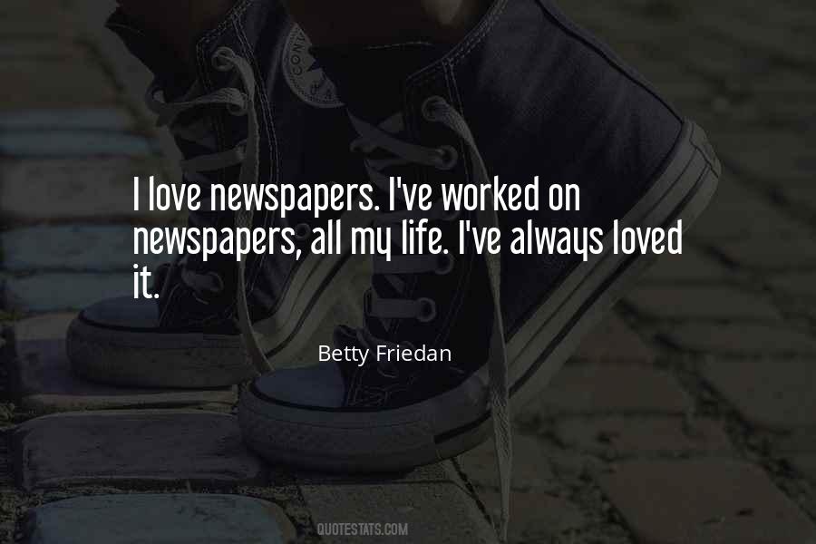 Betty Friedan Quotes #78217