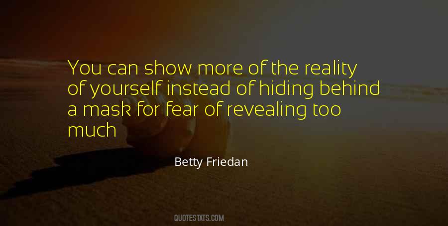 Betty Friedan Quotes #89656