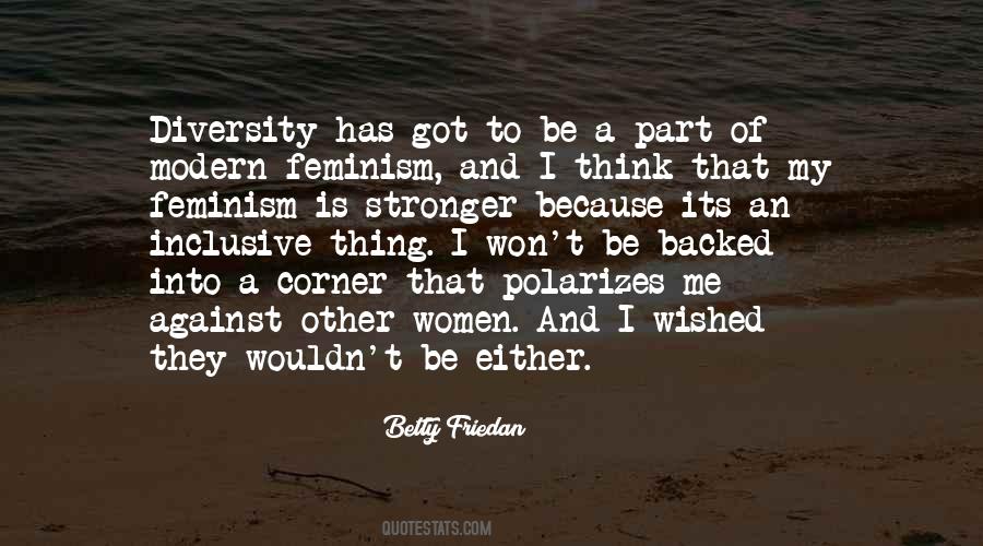 Betty Friedan Quotes #904201