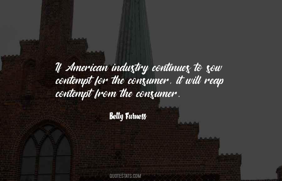 Betty Furness Quotes #1483574