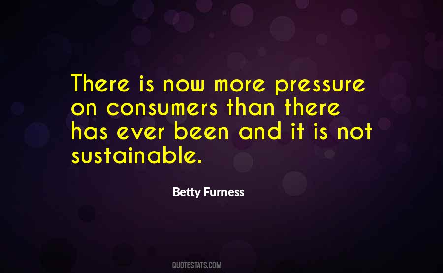 Betty Furness Quotes #656339