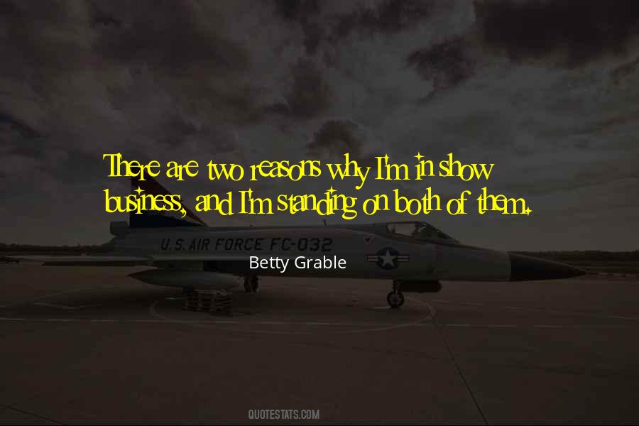 Betty Grable Quotes #1614176