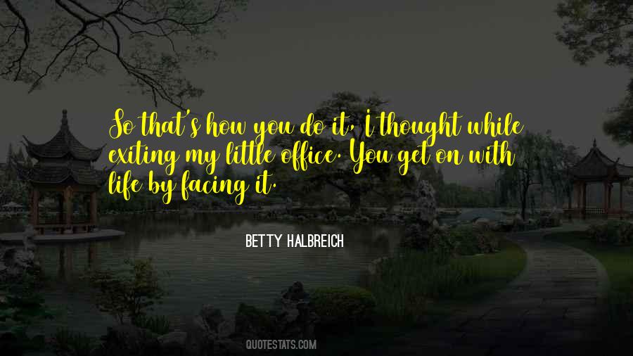 Betty Halbreich Quotes #518136