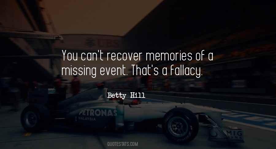 Betty Hill Quotes #1588699