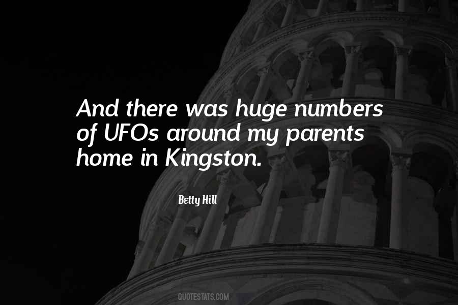 Betty Hill Quotes #217669