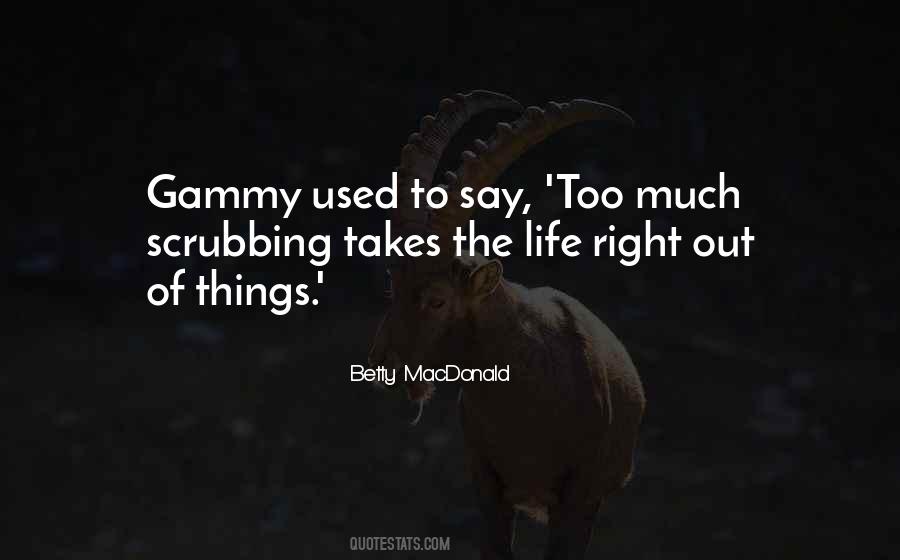Betty MacDonald Quotes #520455