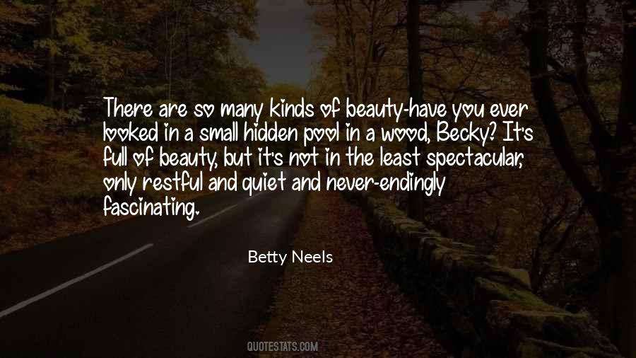 Betty Neels Quotes #1808648