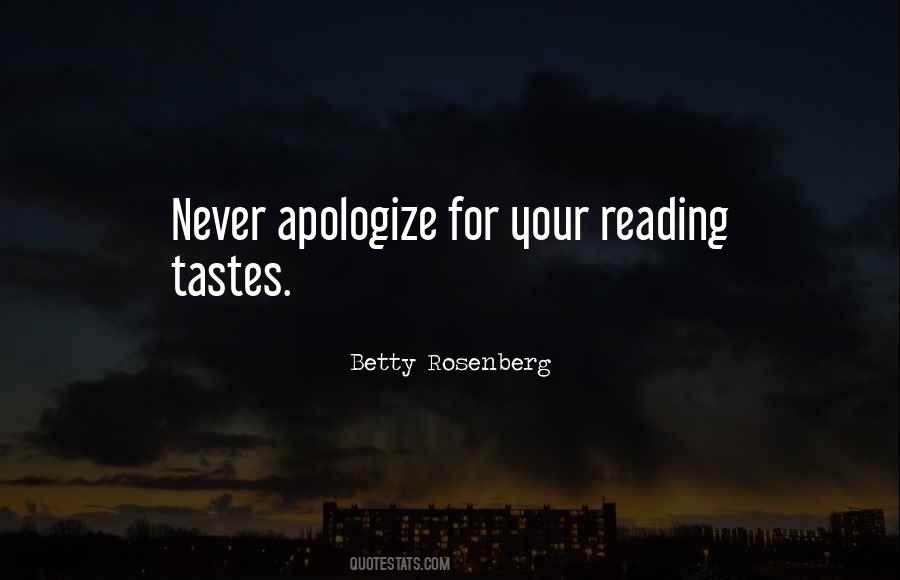 Betty Rosenberg Quotes #1000714