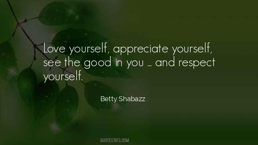 Betty Shabazz Quotes #1733046