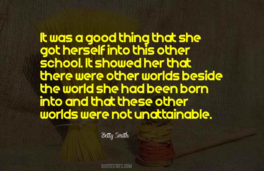 Betty Smith Quotes #109685