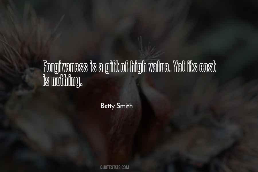 Betty Smith Quotes #1353110