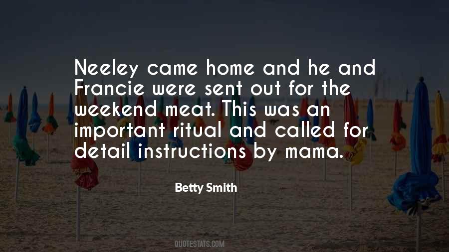 Betty Smith Quotes #137320