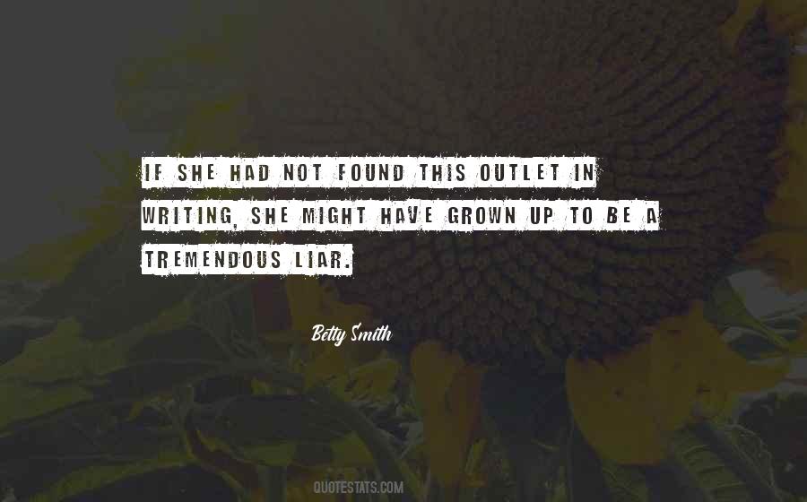 Betty Smith Quotes #1388328