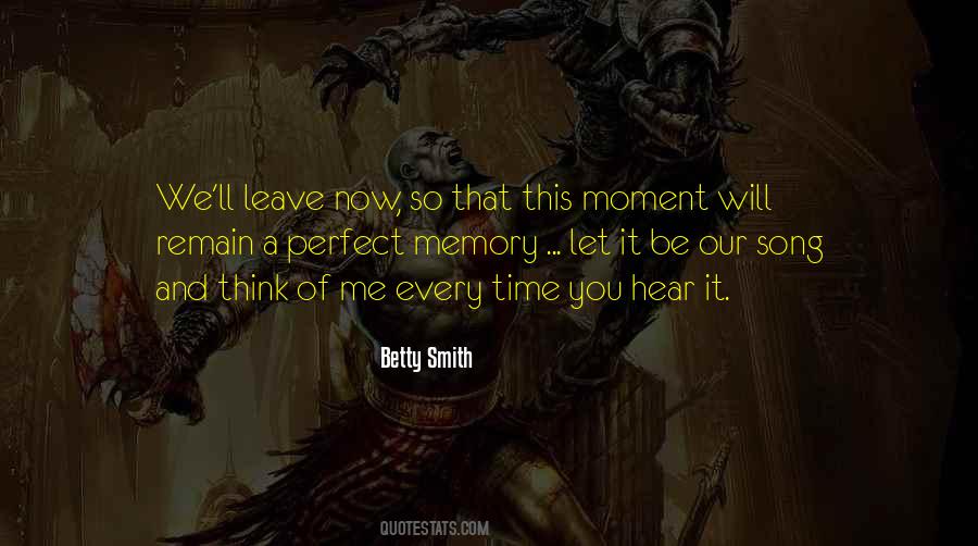 Betty Smith Quotes #1388431