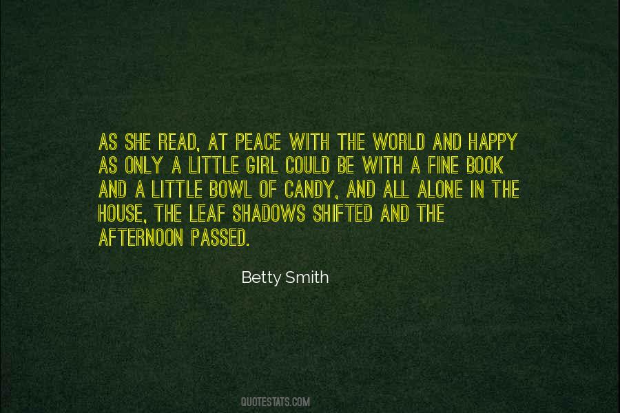 Betty Smith Quotes #1459531