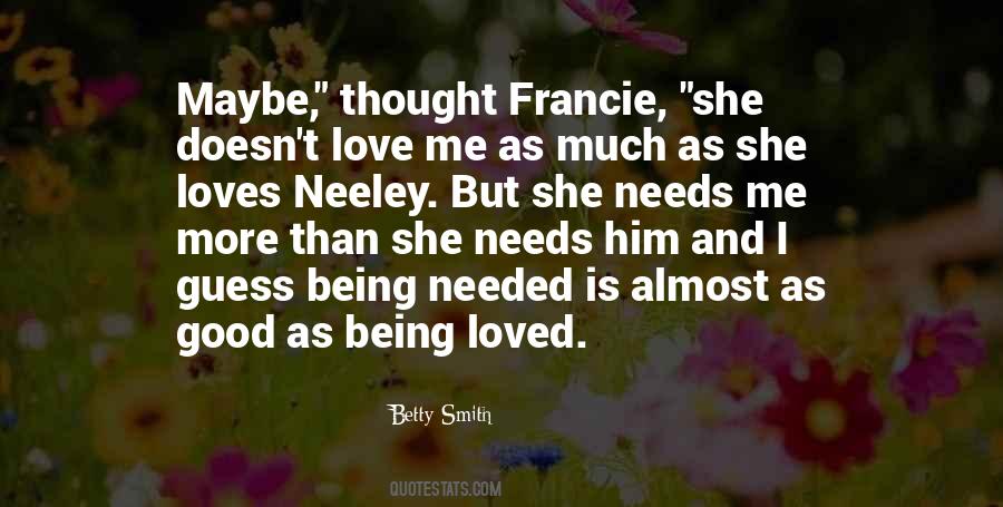 Betty Smith Quotes #1737896