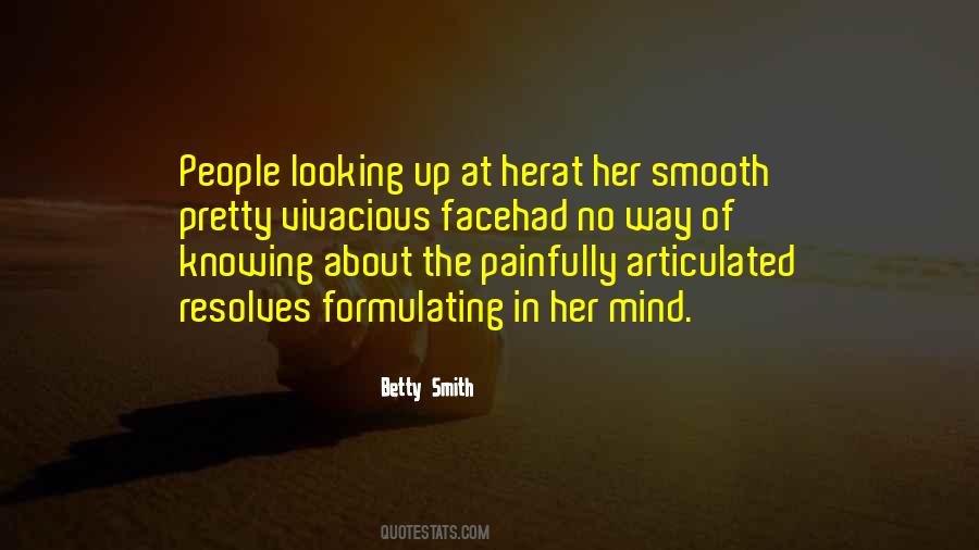 Betty Smith Quotes #199555
