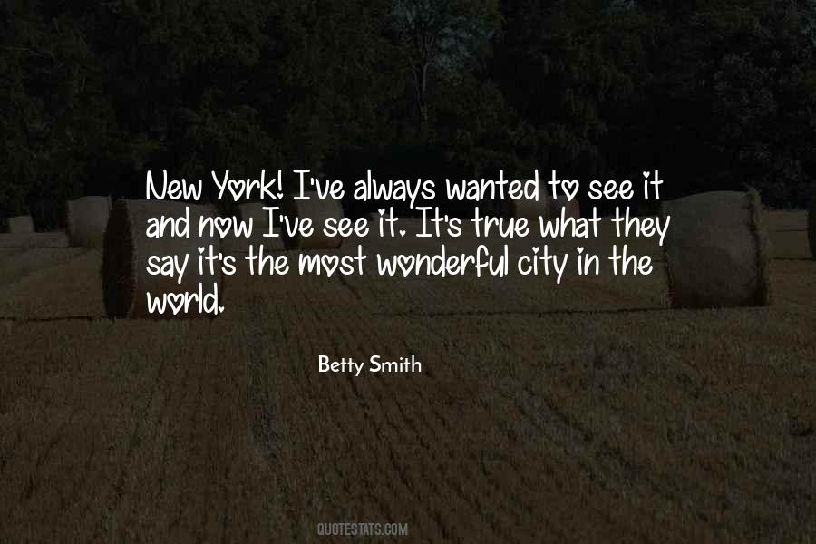 Betty Smith Quotes #237308