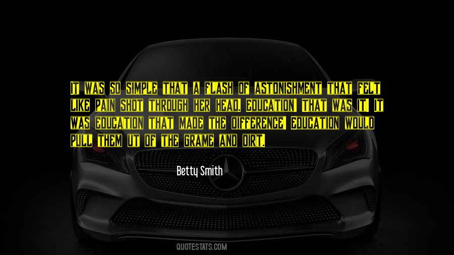 Betty Smith Quotes #365153