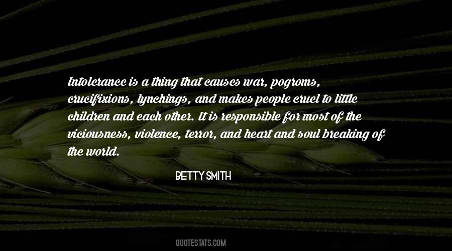 Betty Smith Quotes #504102