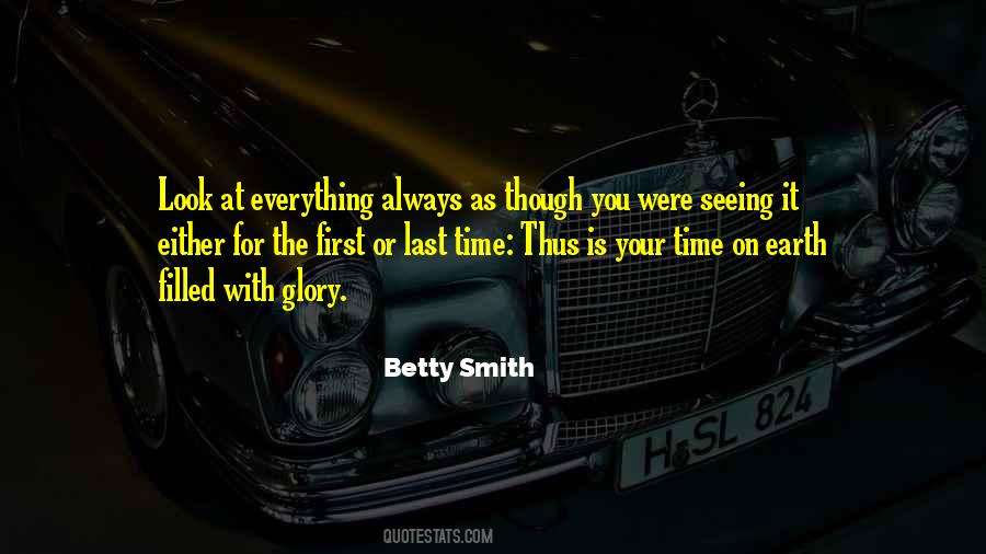 Betty Smith Quotes #575007