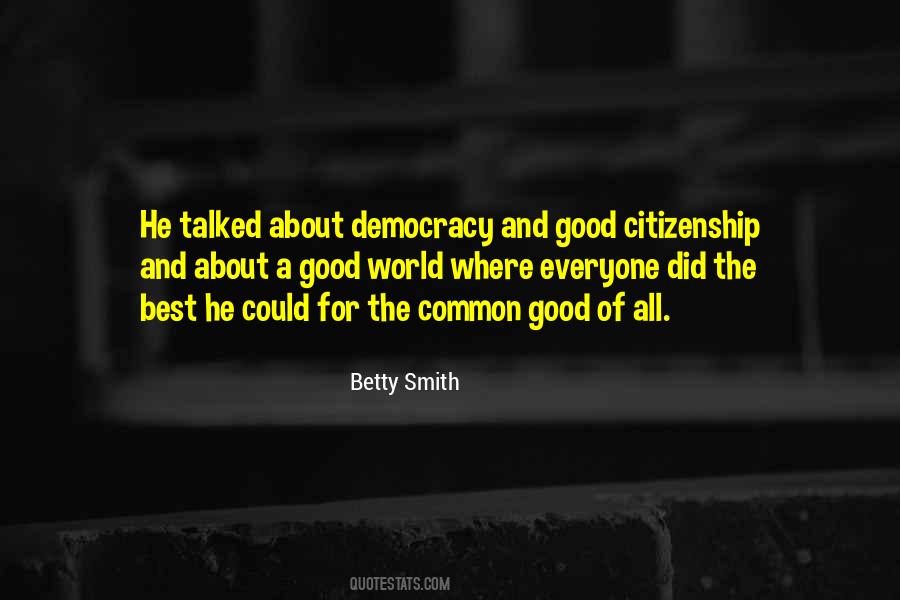 Betty Smith Quotes #594765