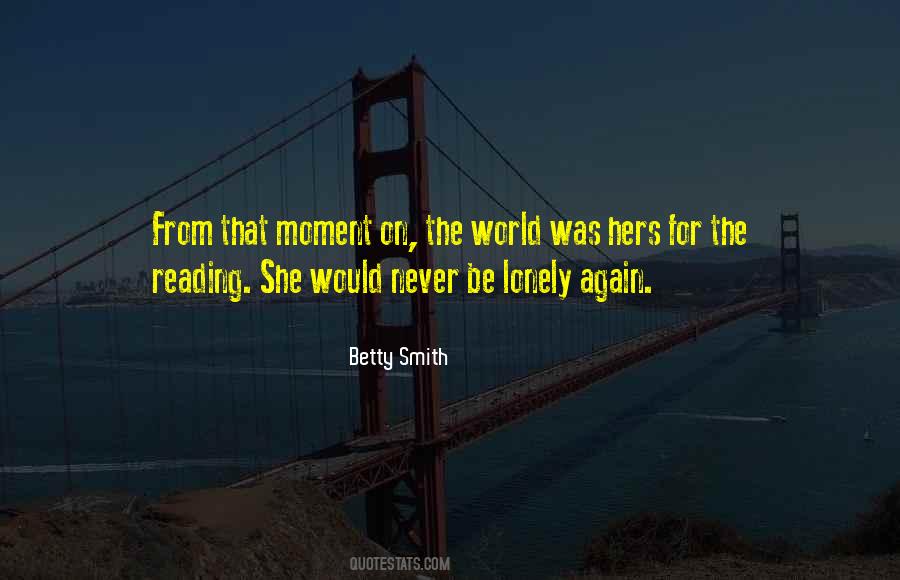 Betty Smith Quotes #717655