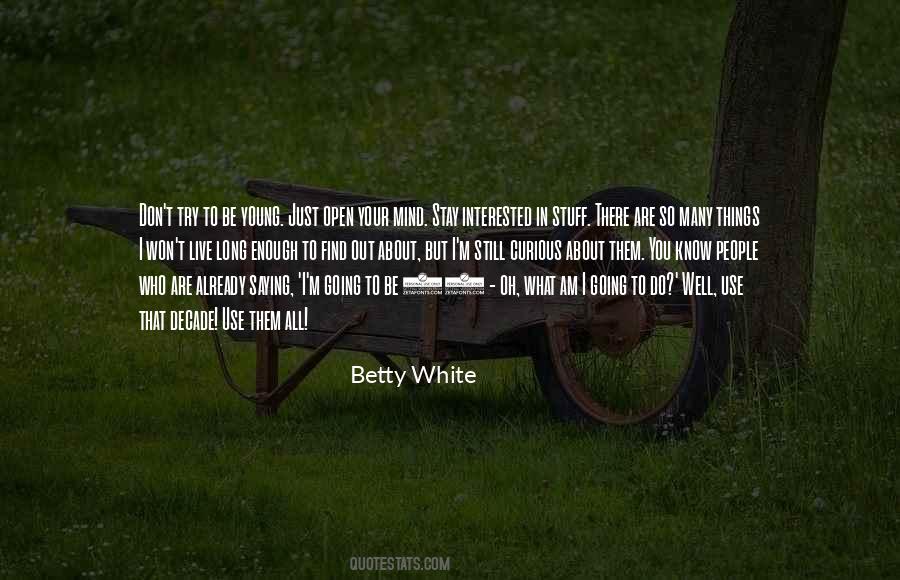 Betty White Quotes #28121