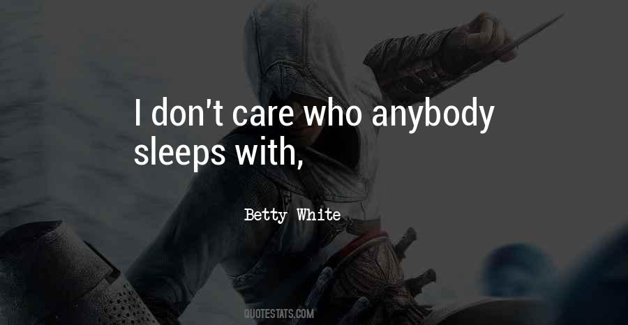 Betty White Quotes #85457