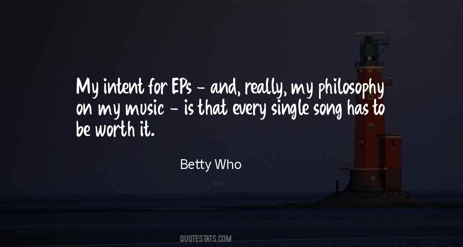 Betty Who Quotes #762248
