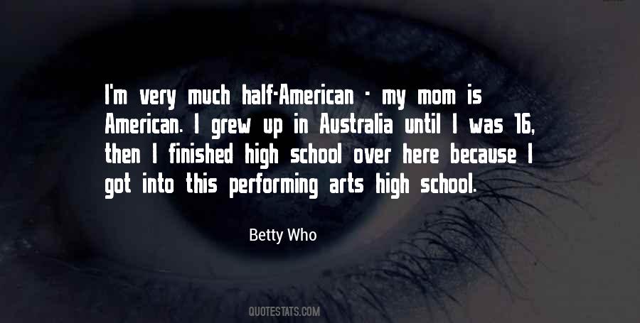 Betty Who Quotes #956022