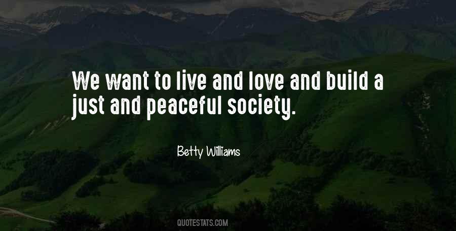 Betty Williams Quotes #1112313