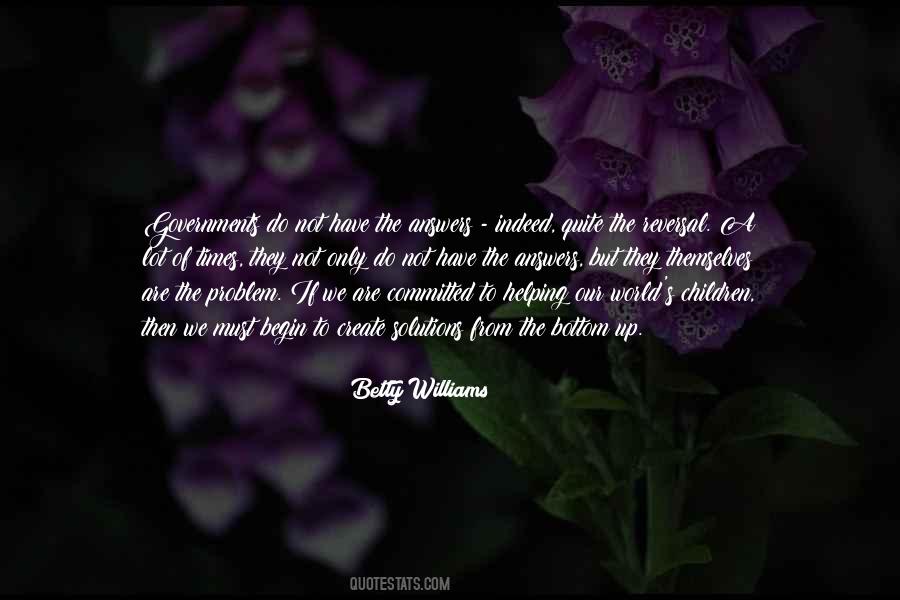 Betty Williams Quotes #403389