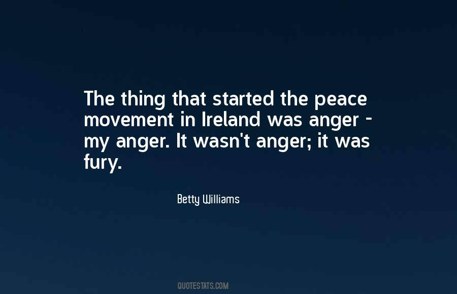 Betty Williams Quotes #46339