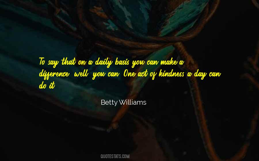 Betty Williams Quotes #566858