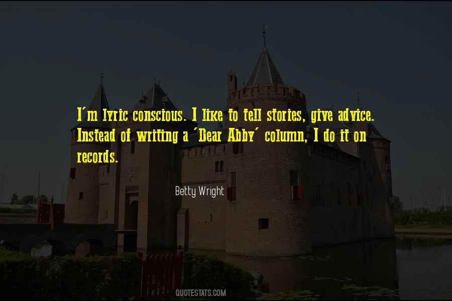 Betty Wright Quotes #1057859