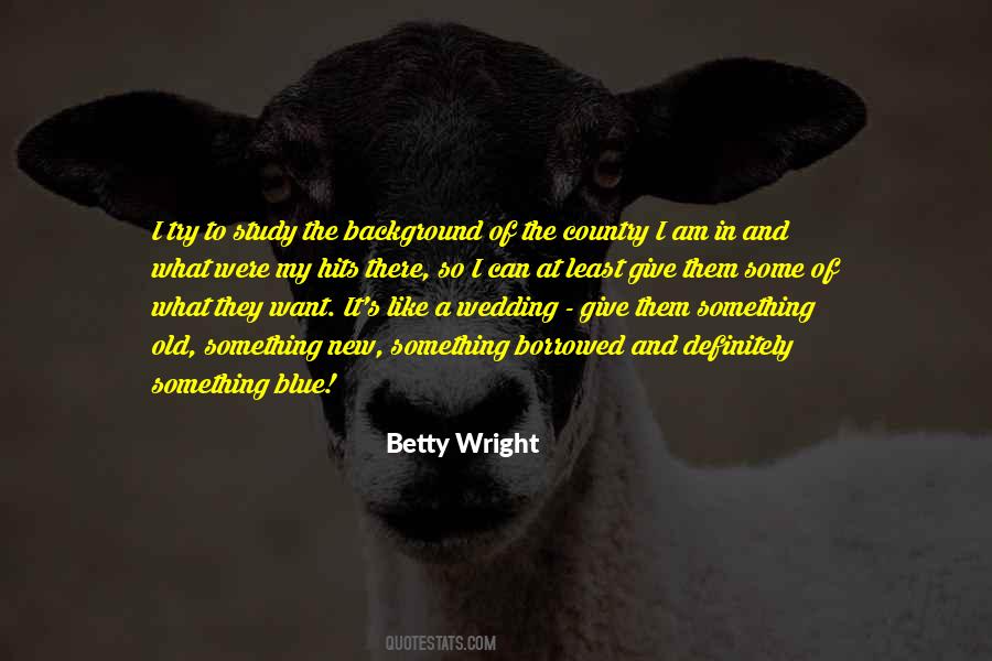 Betty Wright Quotes #1752347