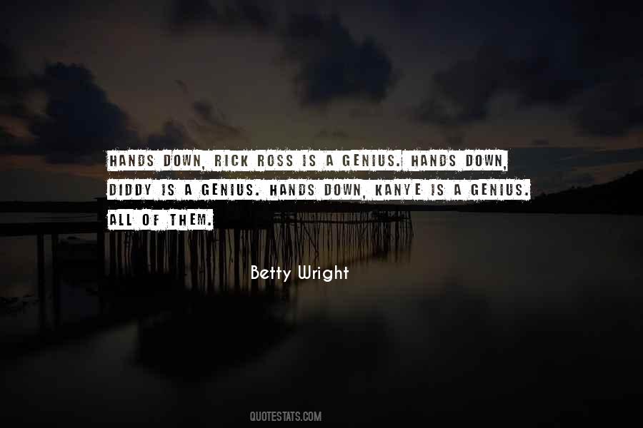 Betty Wright Quotes #185052