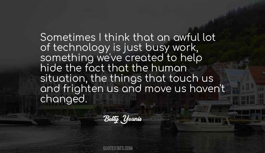 Betty Younis Quotes #608703 Betty Younis Quotes #608703