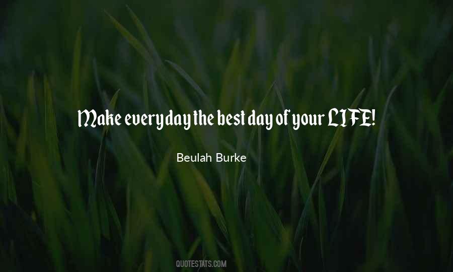 Beulah Burke Quotes #1234648