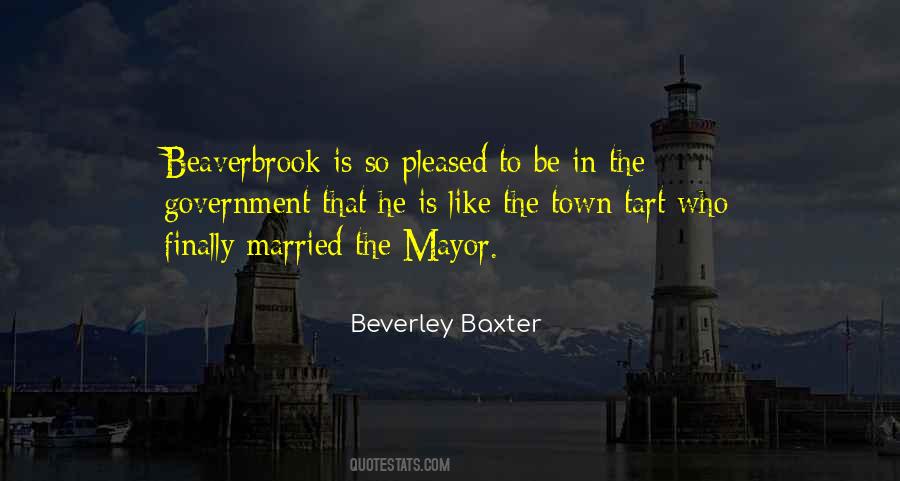 Beverley Baxter Quotes #70163