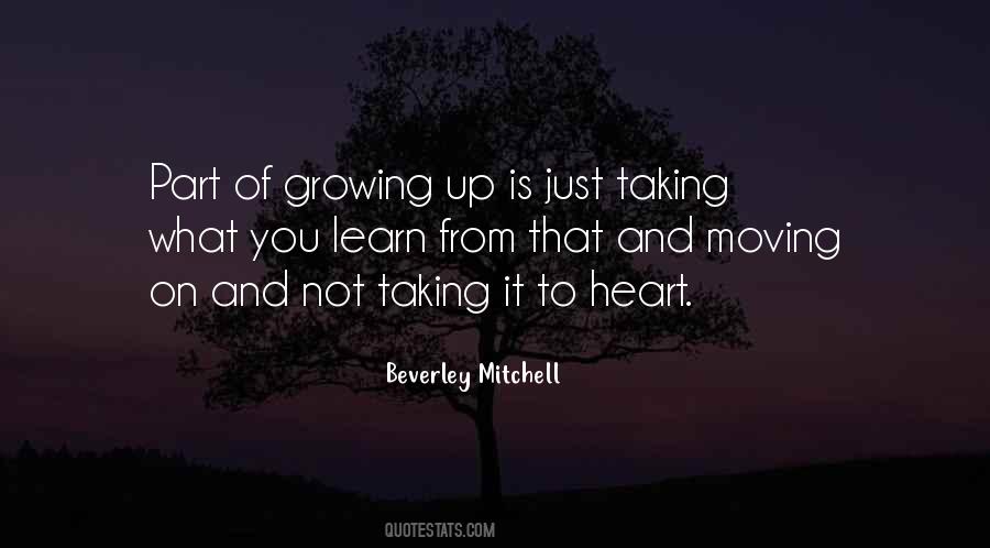 Beverley Mitchell Quotes #285622