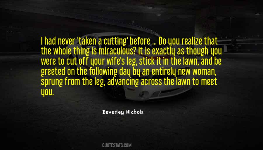 Beverley Nichols Quotes #1494806