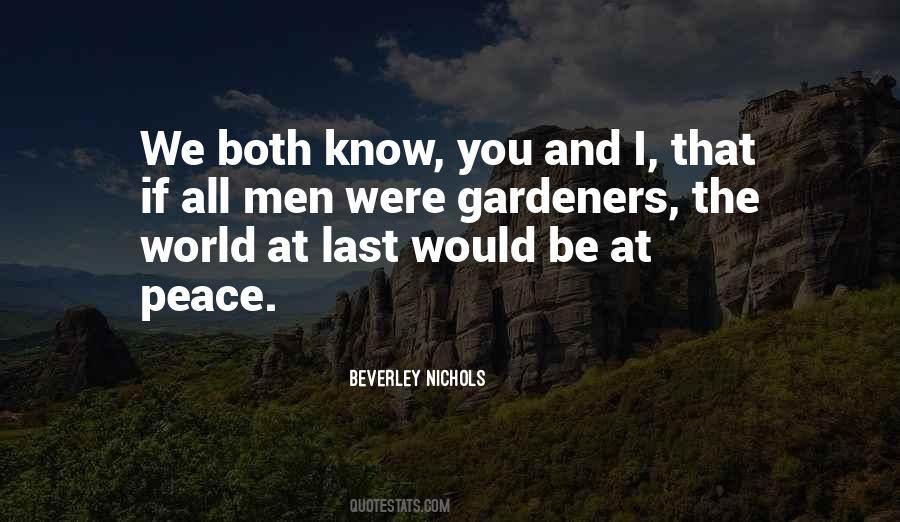 Beverley Nichols Quotes #803755