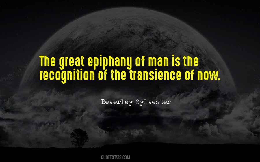 Beverley Sylvester Quotes #964690