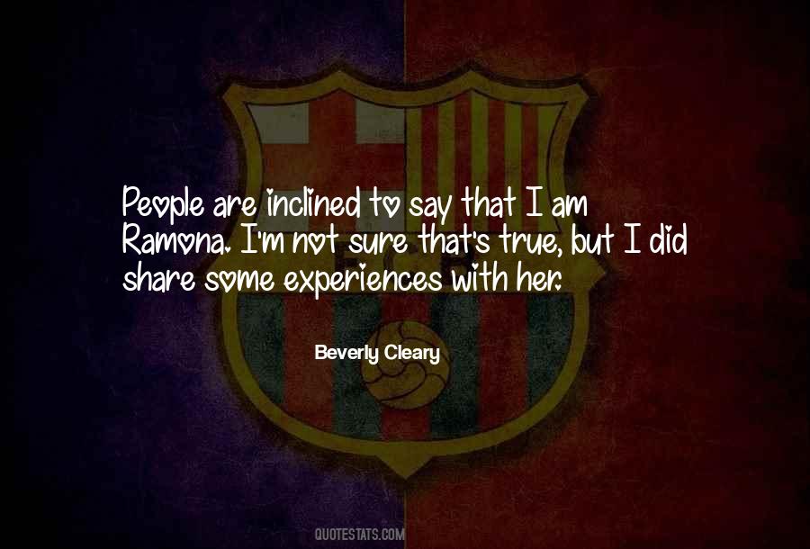 Beverly Cleary Quotes #1061993