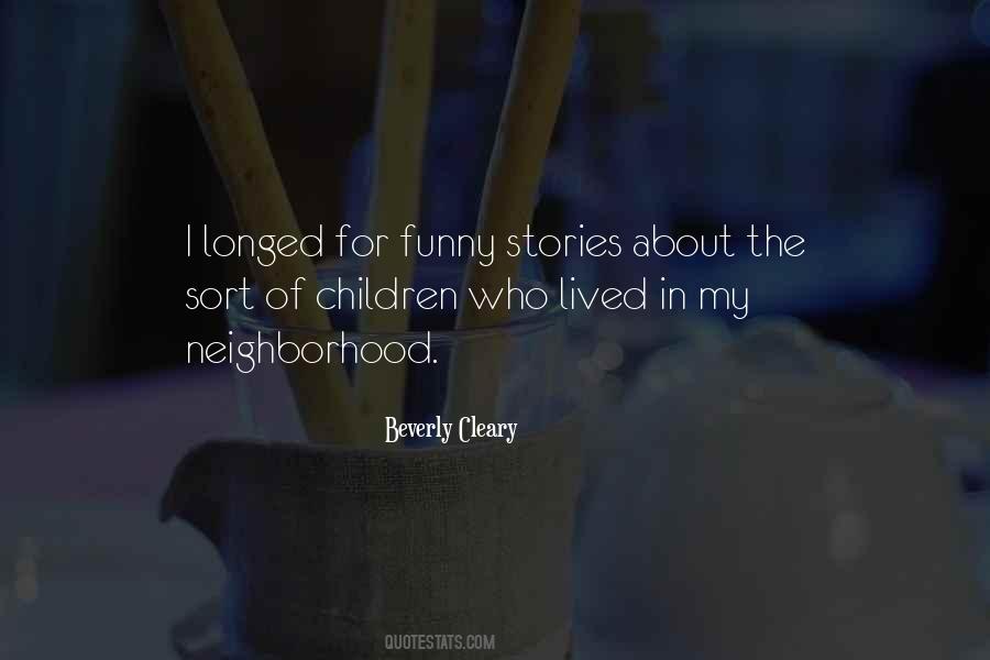 Beverly Cleary Quotes #1206361